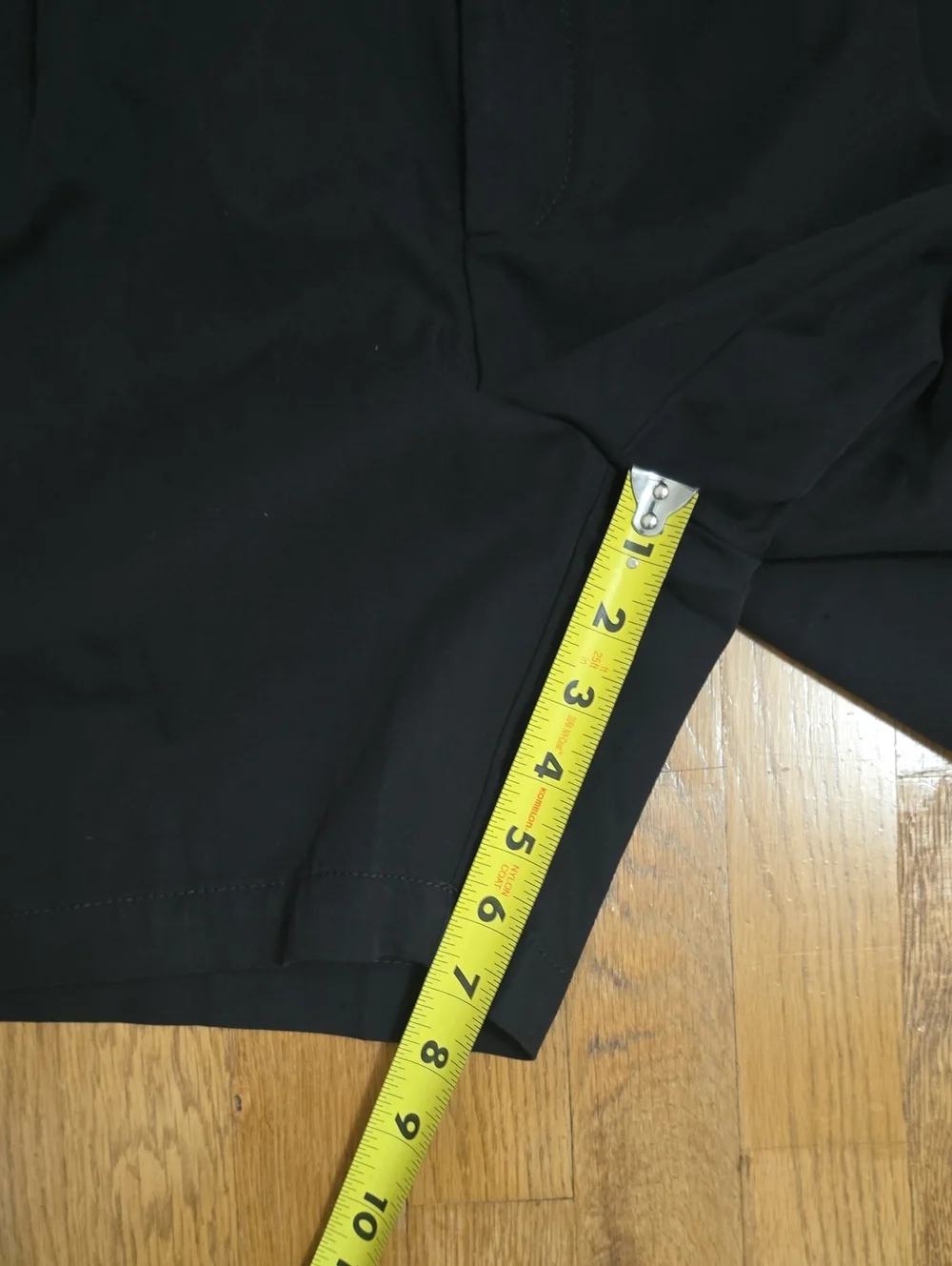 APT. 9 BRAND MEN'S BIG & TALL BLACK SHORTS SIZE 42 SLIM